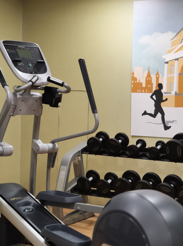 Фитнес-зал